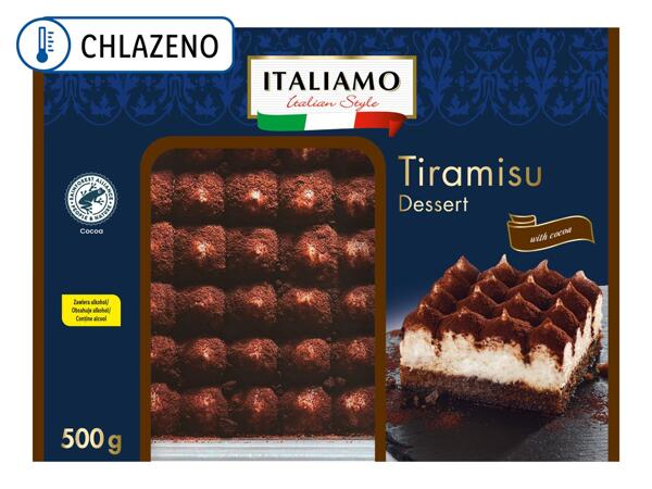 PROFITEROLES/TIRAMISU