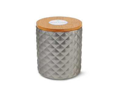 Huntington Home Metallic Candle