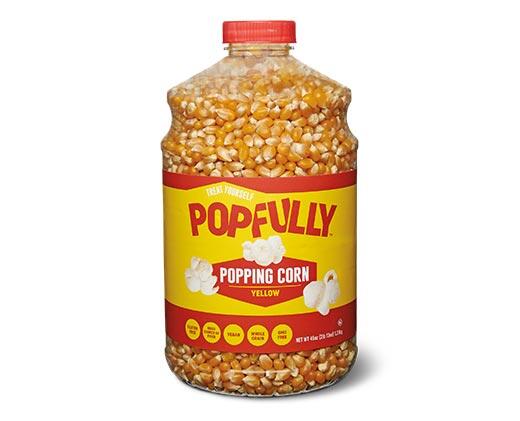 Popfully Yellow Popcorn Kernels