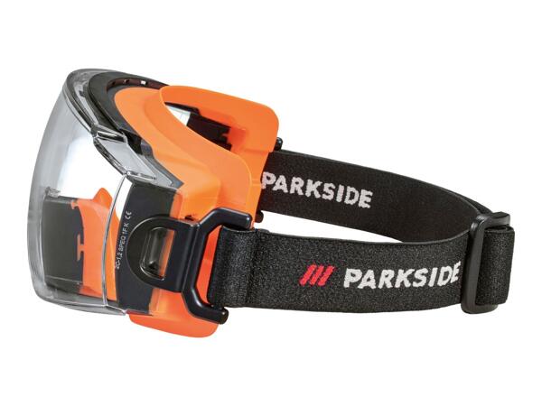 Parkside Orange Safety Goggles