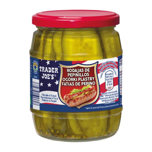 Trader Joe's(R) 				Pepino em fatias