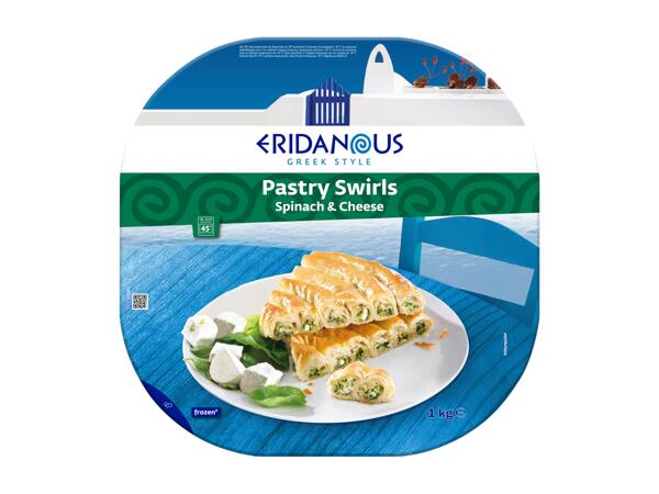 Puff pastry swirls