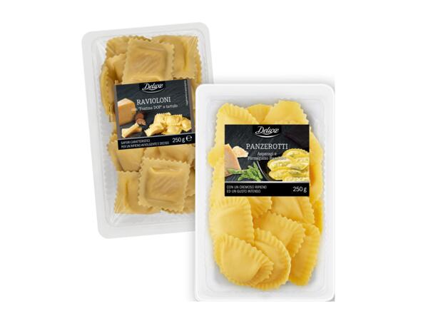 Panzerotti or Ravioloni