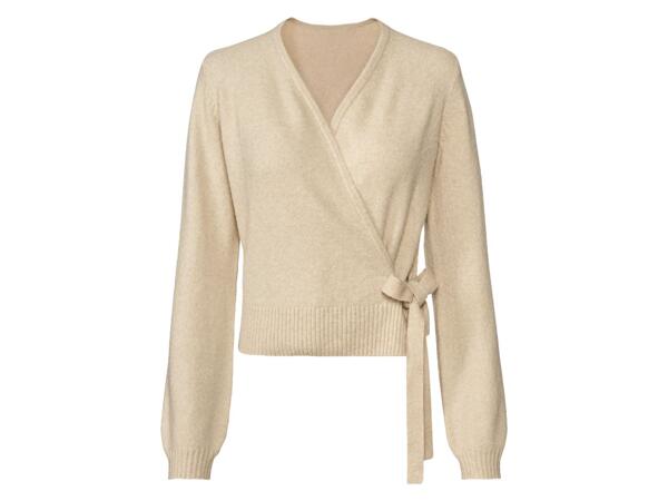 Ladies' Wrap Cardigan