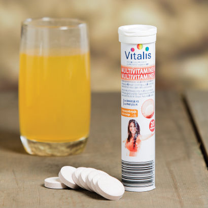 Multivitamintabletten, 20 St.