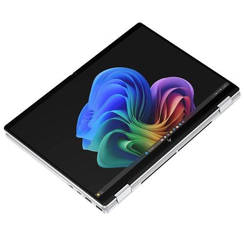 HP OmniBook X FlipNGAI 14-fm0701nz, argent glacier