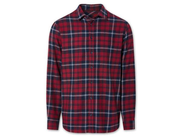 Herren Flanellhemd