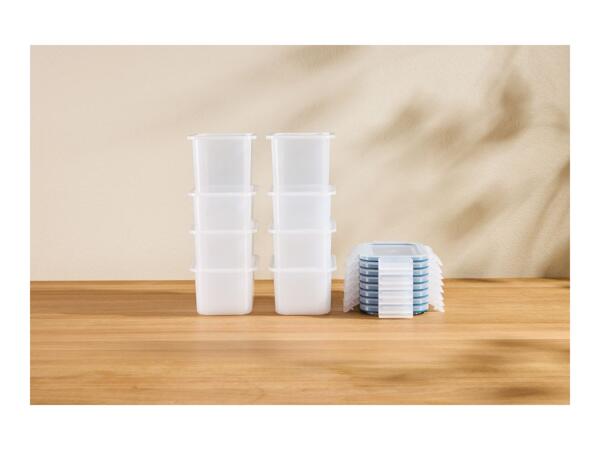 Silvercrest Food Storage Containers - 8 Piece Set