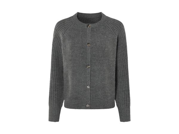 ESMARA(R) Grovstrikket cardigan