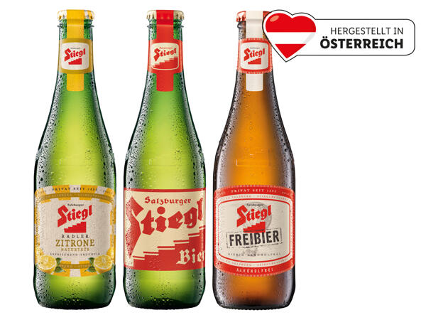 Stiegl Goldbräu, Radler oder Freibier