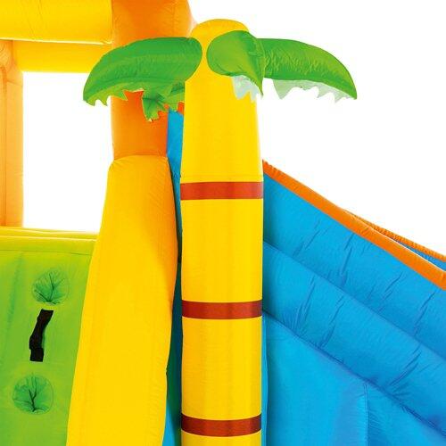 HOME DELUXE VIVI Aufblasbarer Wasserpark mit Rutsche