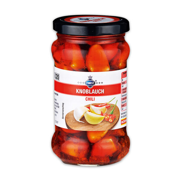 Eingelegter Knoblauch
