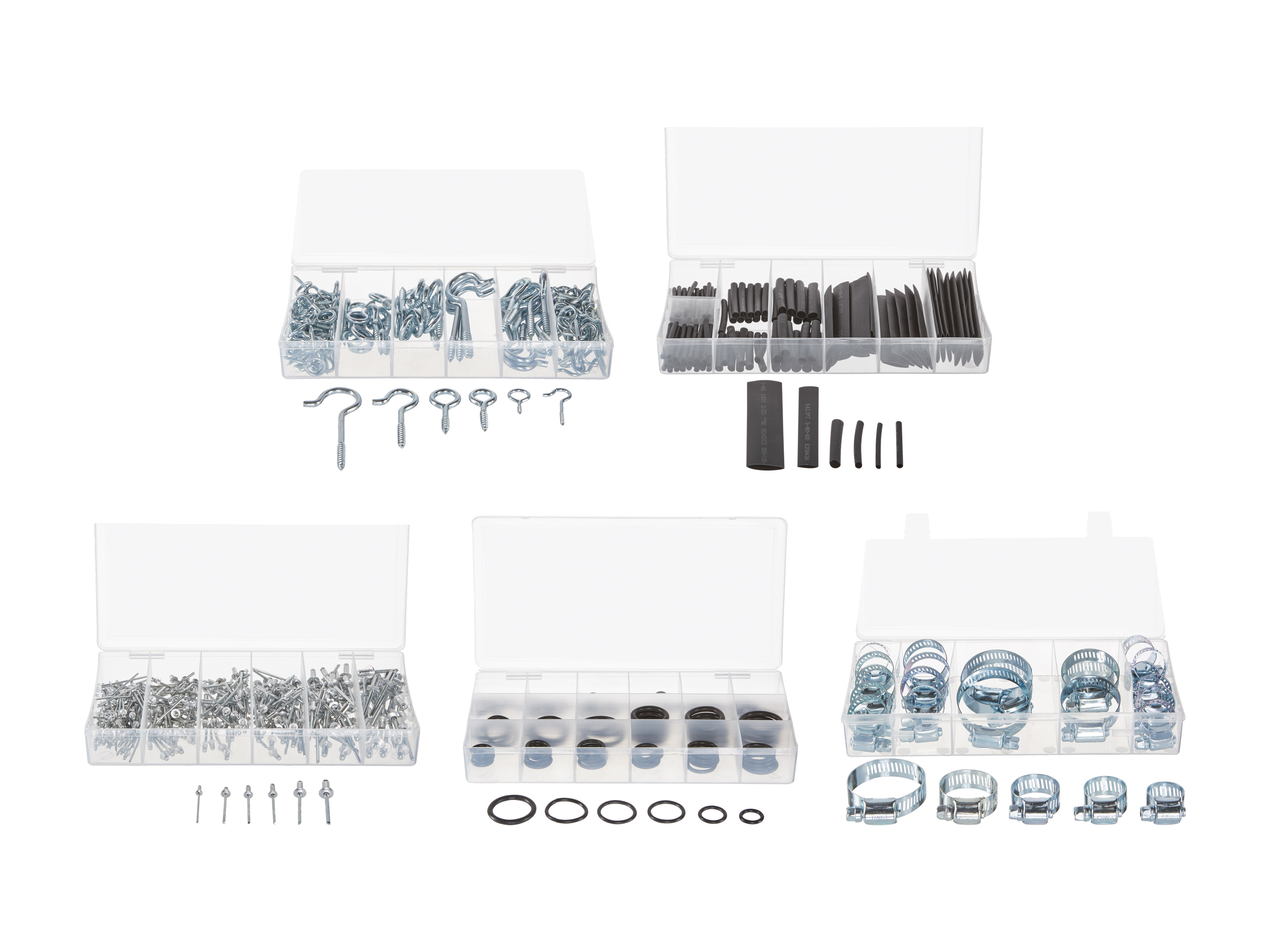Assortiment de petites pièces