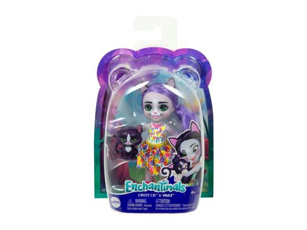 Cabery Cat & Pawla Enchantimals Doll