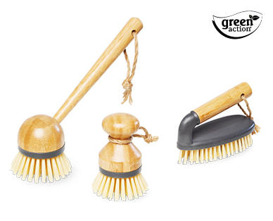 Bamboo Cleaning Brushes