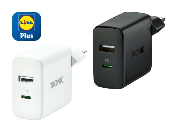 Chargeur USB double