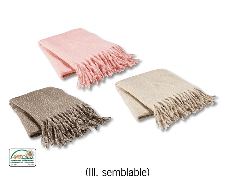 Plaid ***Cet article est disponible uniquement en Suisse romande et au Tessin.***