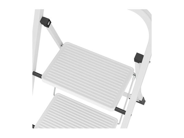 Hailo White Step Ladder