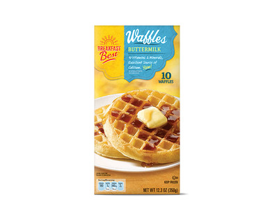 Breakfast Best Buttermilk Waffles