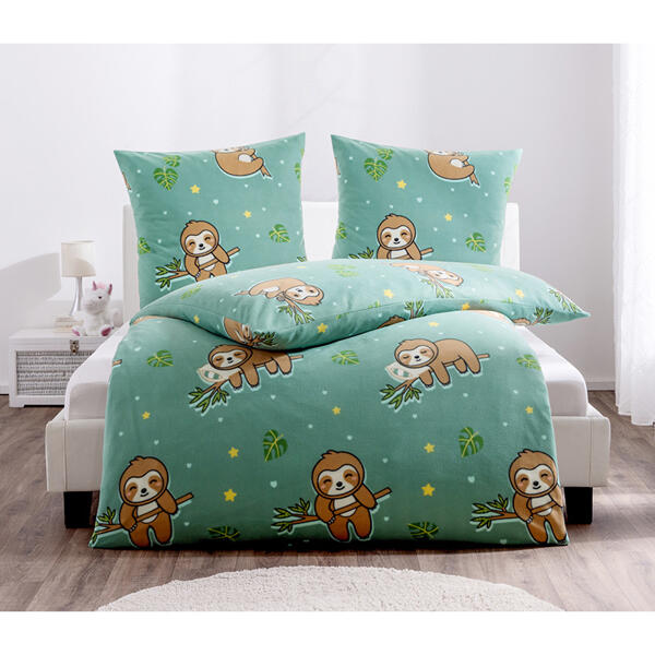 Fleece-Bettwäsche