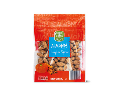 Southern Grove Snickerdoodle or Pumpkin Spiced Almonds
