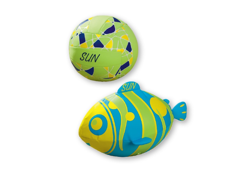 CRIVIT Jumbo Beach Ball/Jumbo Fish