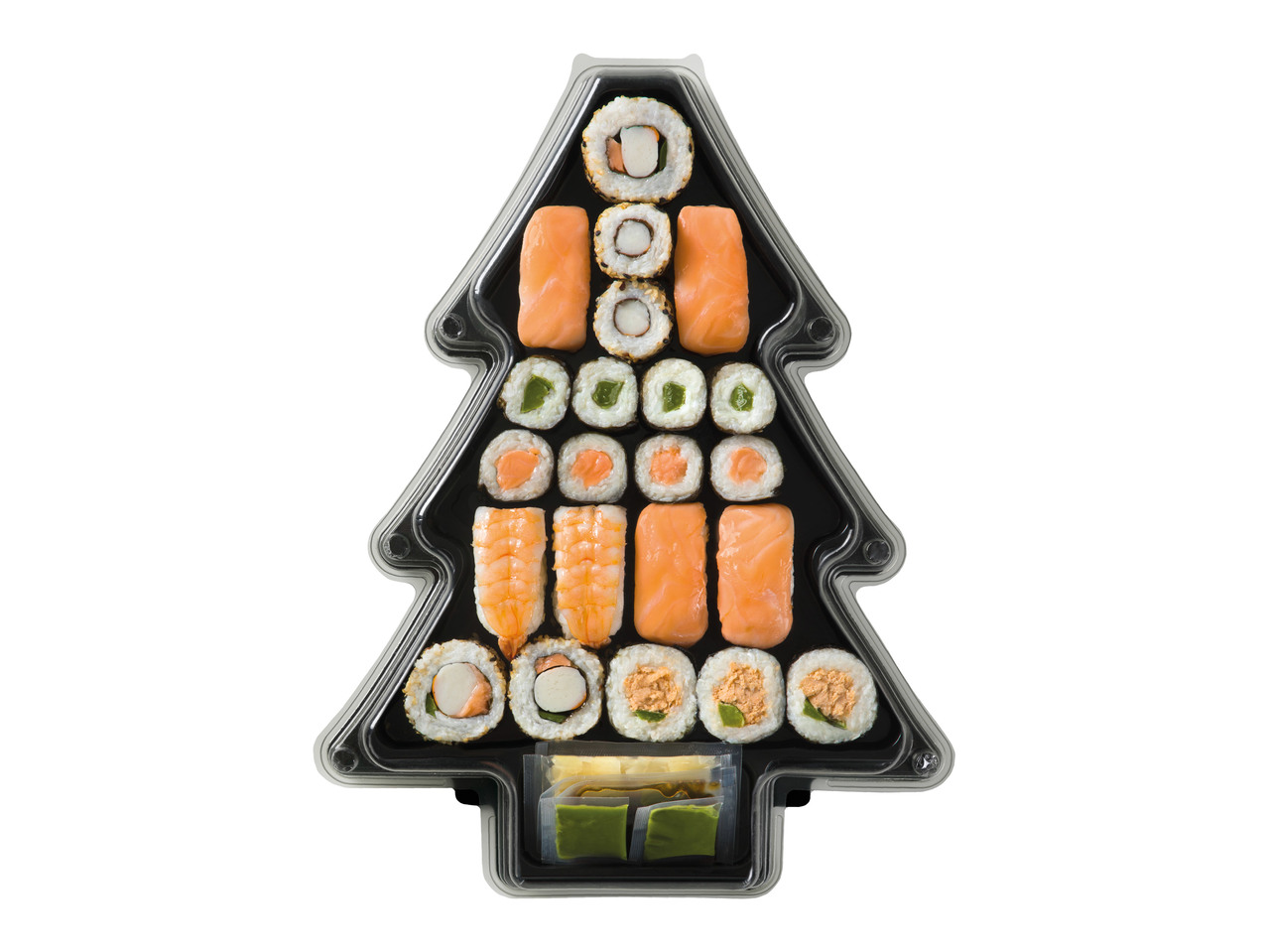 SUSHI BOX VÁNOČNÍ STROMEČEK