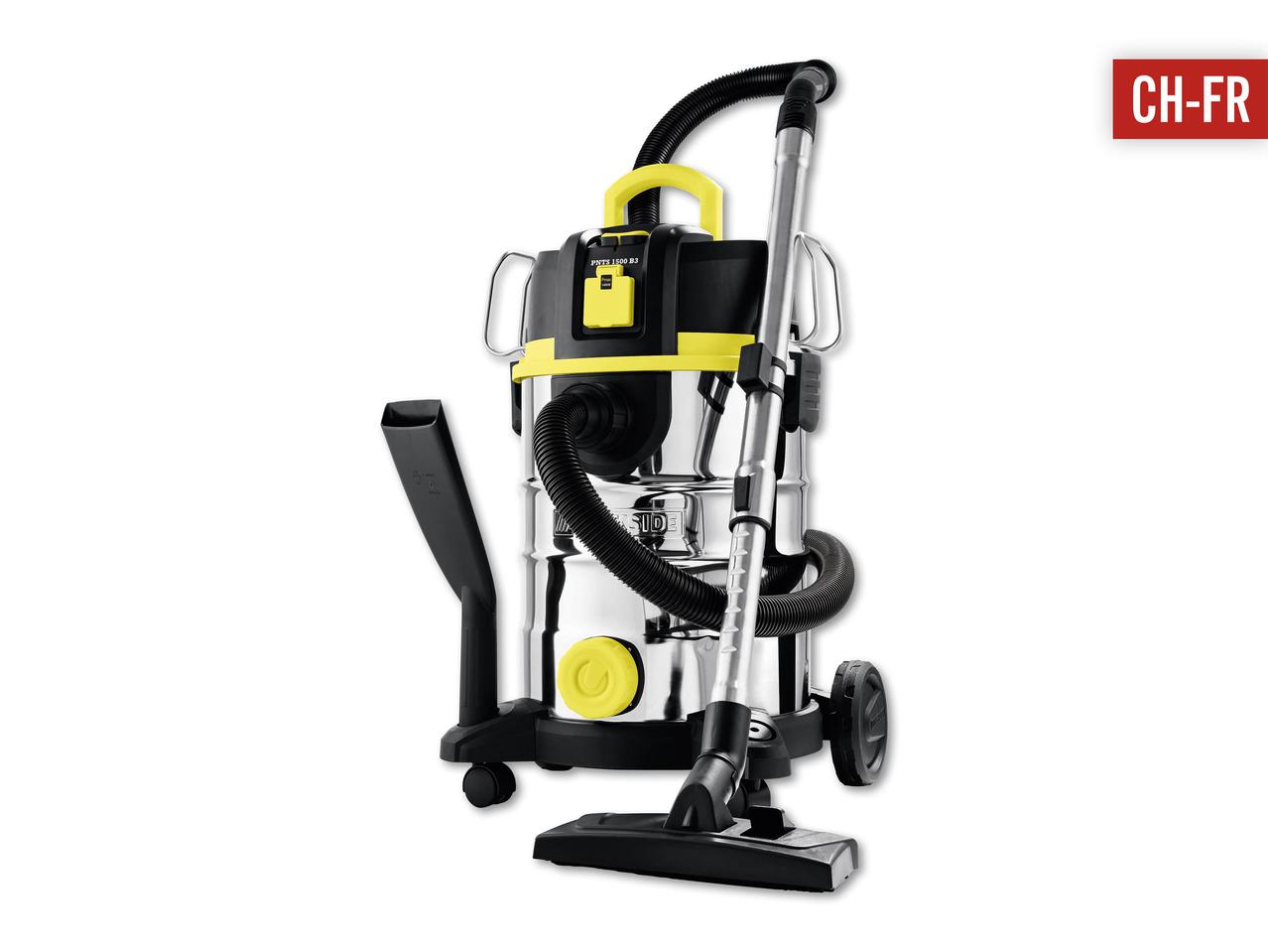 Aspirateur eau et poussière PNTS 1500 B3