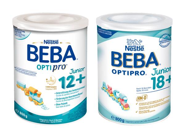 BEBA Optipro Junior Nestlé**