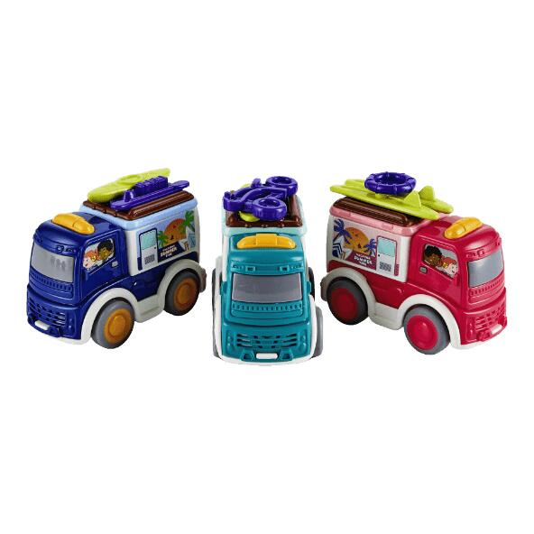 PLAYLAND(R) Minivoiture à friction, 3 pcs