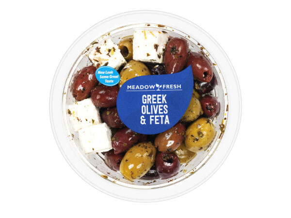 Meadow Fresh Greek Olives & Feta