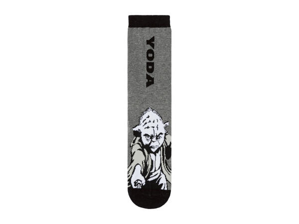 Adult's Character Socks - 3 pairs