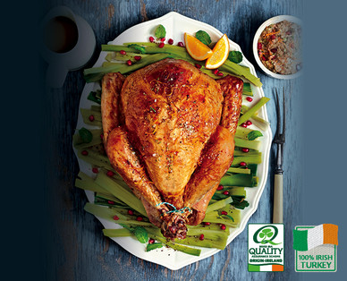 Fresh Irish Whole Turkey Small