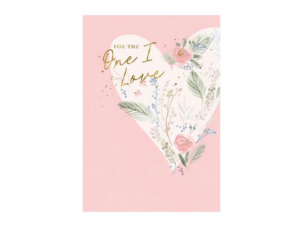 Simply For You Valentine's Day Card