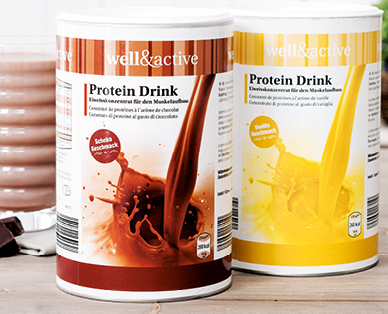 Drink proteico WELL&ACTIVE