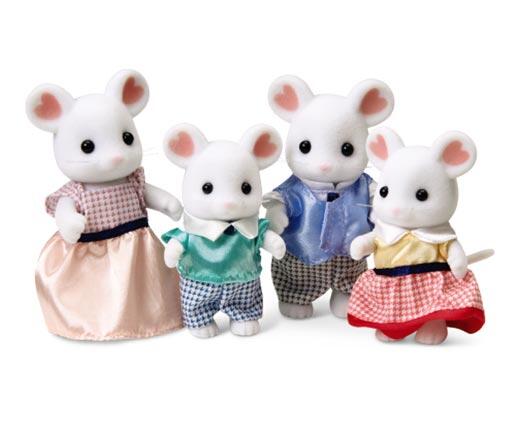 Epoch Everlasting 
 Calico Critters or Super Mario