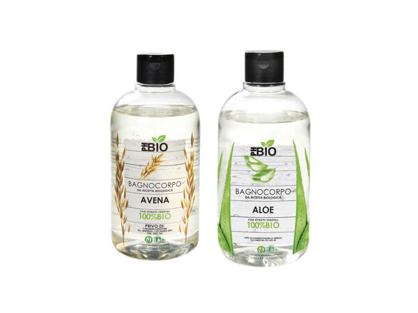 Shampoo, Conditioner or Body wash