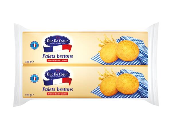 Breton Butter Biscuits