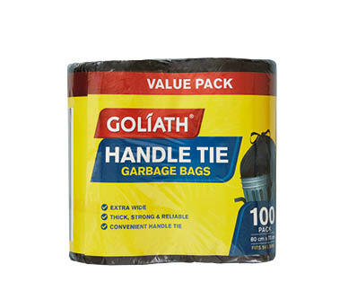 Garbage Bags 100pk