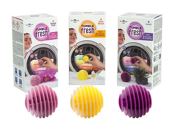 Boules parfumées pour sèche-linge