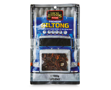 Jerky or Biltong Gift Packs 100g