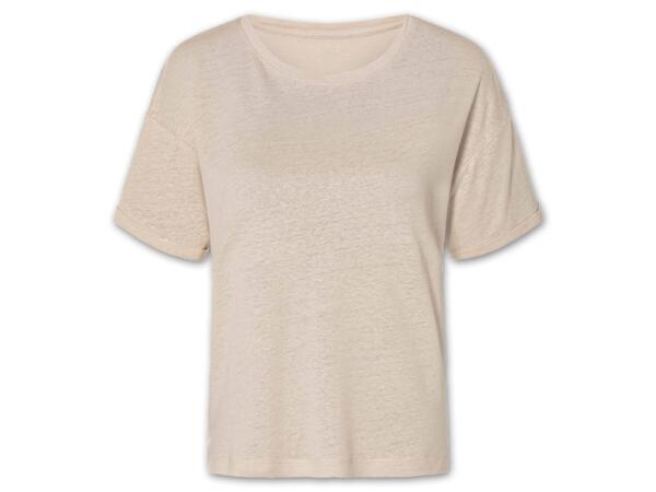 Damen Leinenshirt
