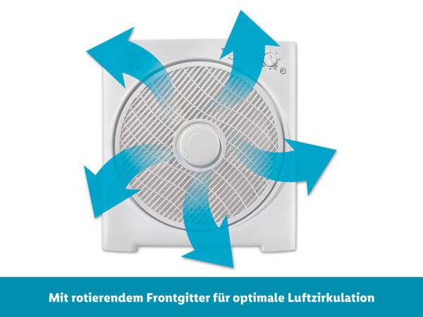 Boxventilator