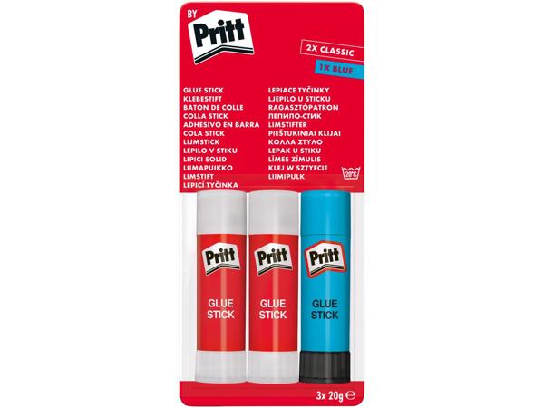 Glue Stick, 3X20g or 5X10g