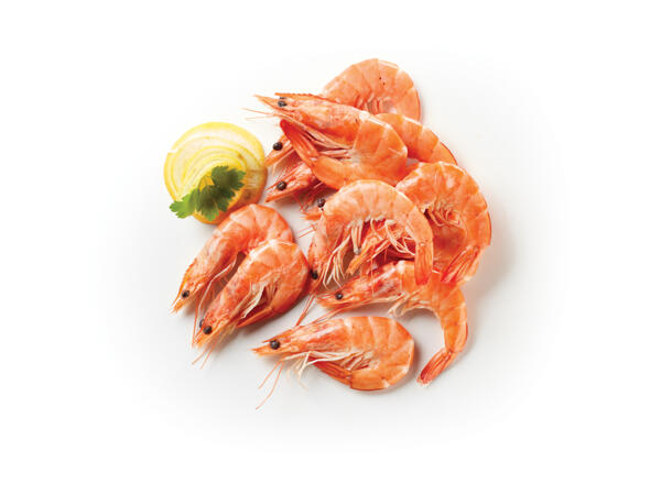 Cooked Water Prawns
