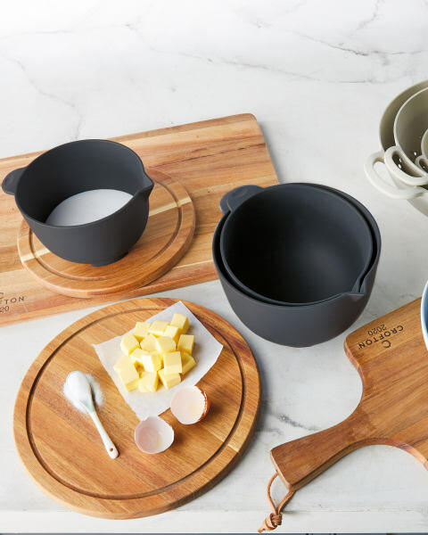 Bamboo Batter Bowls 3 Pack