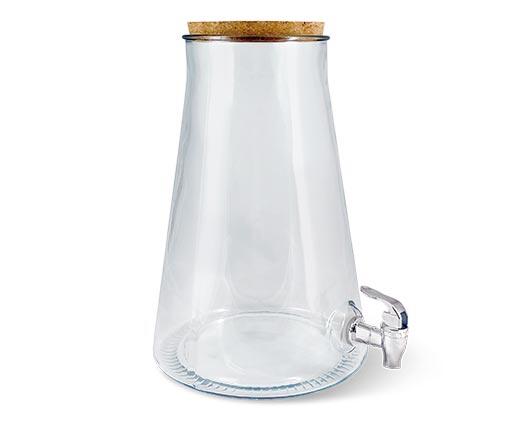 Crofton Glass Beverage Dispenser
