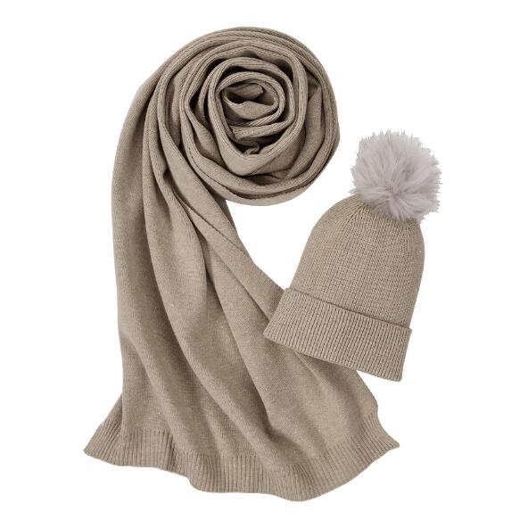 UP2Fashion(R) 				Schal und Mütze