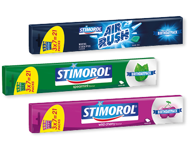 Gomme da masticare STIMOROL(R)