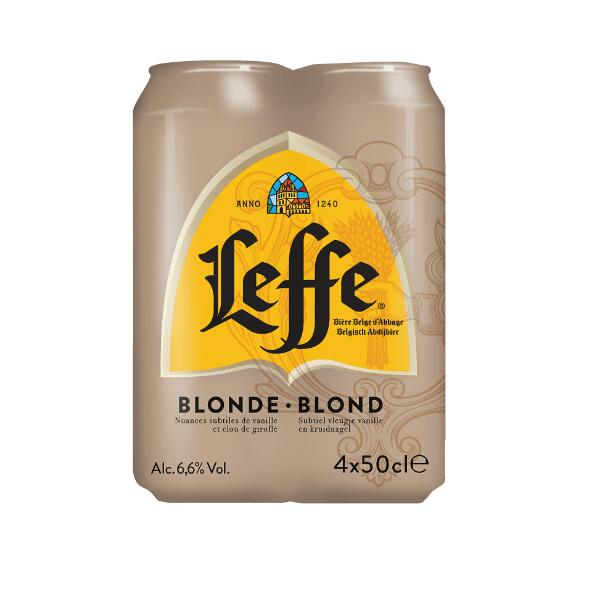 Leffe Blond 4-pack